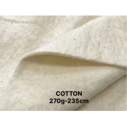 Bông 100% cotton 270g - 235cm