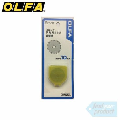 Lưỡi dao cắt tròn Olfa 28mm.