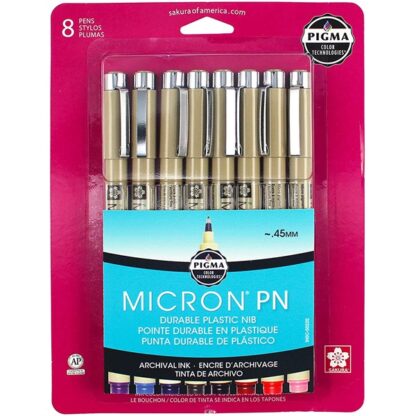 Bút viết màu BC Pigma Micron PN Plastic NIB Pen 50220