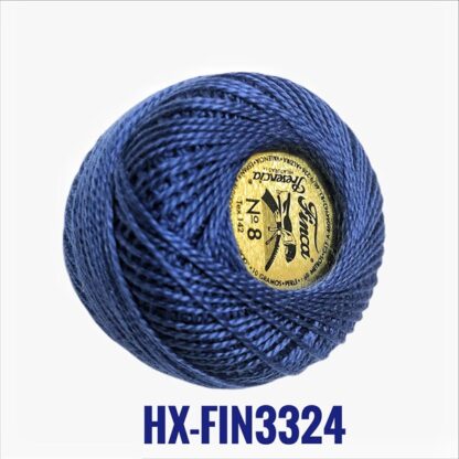 Chỉ chần tay màu xanh tím Finca No.8 Hãng Presencia. 10g ( 69 m)