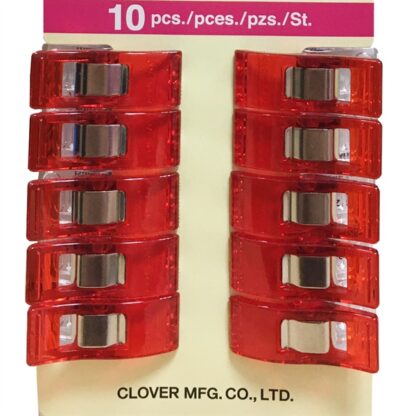 Kẹp vải Clover - Vỉ 10 Chiếc - Hình ảnh 3