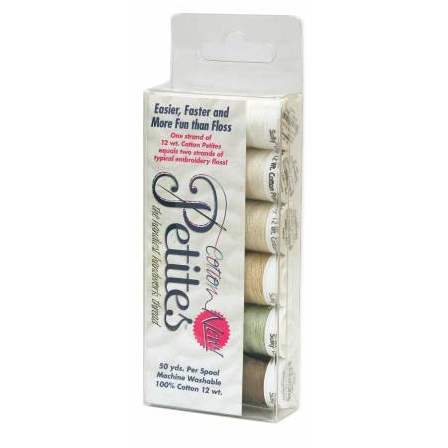 Hộp 6 cuộn chỉ cotton mã 712-06