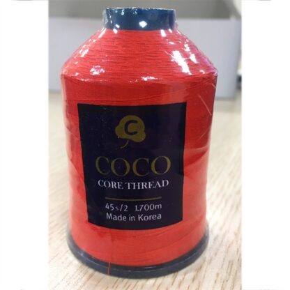 CHỈ COCO HÀN 1700M ĐỎ CAM TƯƠI 25