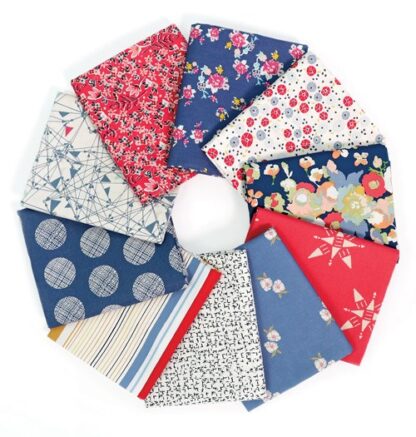 Bộ vải cắt sẵn của Artgallery Fabrics - Americana Edition - Bundle Up - Hình ảnh 2