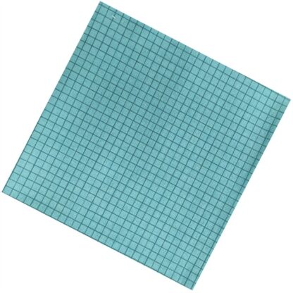 Vải làm Quilt - ghép vải - tấm 50x55 cm Caro xanh biển