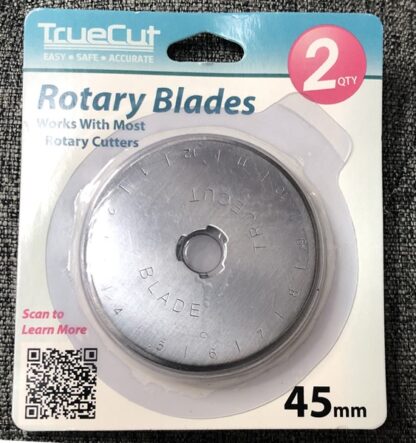 2 Lưỡi dao cắt tròn ( Rotary Blade ) 45mm . Hãng sản xuất TrueCut.