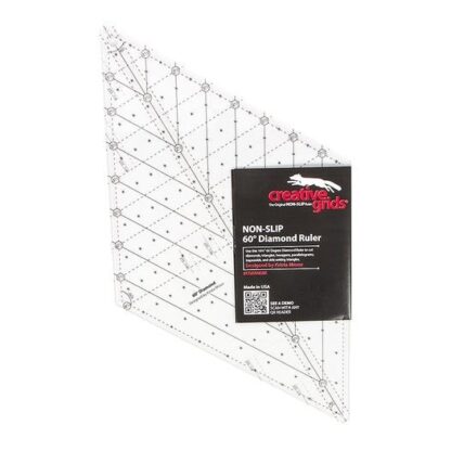 Thước Creative Grids 60 Degree Diamond Ruler