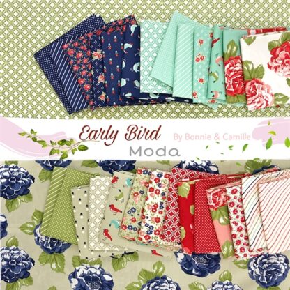 Bộ vải cắt sẵn Early Bird 29 TẤM 50x55 cm - Hình ảnh 3