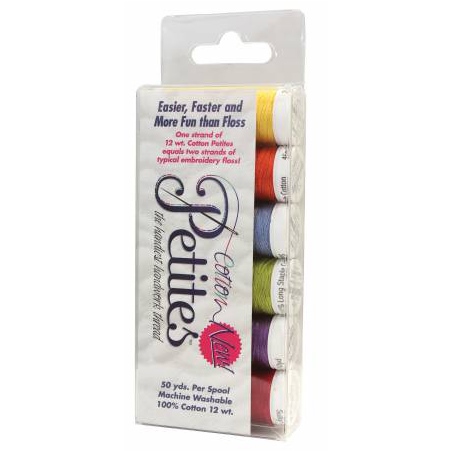 Hộp 6 cuộn chỉ cotton mã 712-03