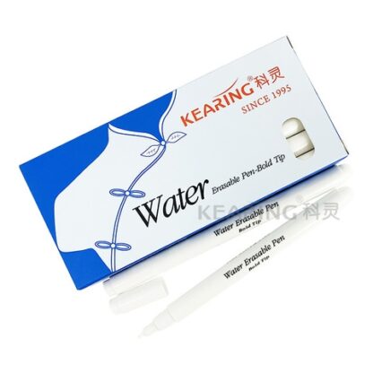 Bút trắng vẽ vải Kearing ( Water erasable pen) giặt bằng nước mầu trắng