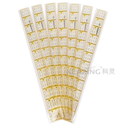 Thước Kearing kẻ vàng 1" x 12" - Hình ảnh 2