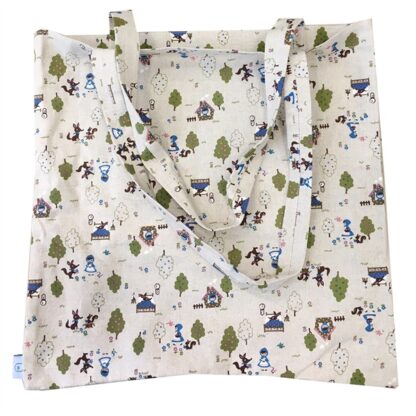 TÚI TOTE 1 LỚP VẢI LINEN 39X38 - Hình ảnh 2