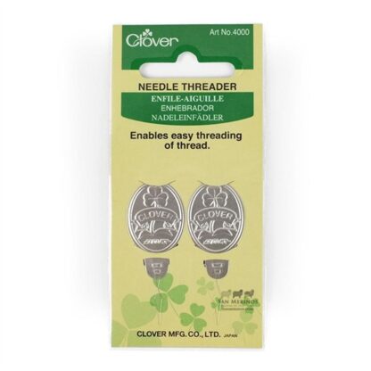 Xỏ chỉ Clover - Vỉ 2 chiếc