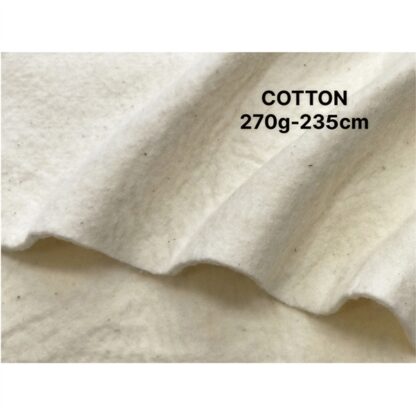 Bông 100% cotton 270g - 235cm - Hình ảnh 2