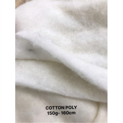 Bông Poly 70%-cotton 30% - 150g - 160cm - Hình ảnh 3