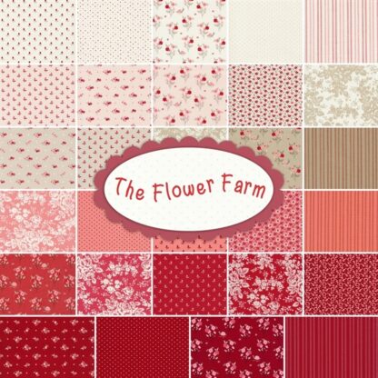 The Flower Farm của Bunny Hill thiết kế cho Moda Fabrics - Hình ảnh 2