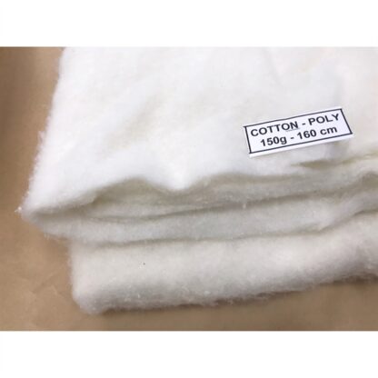 Bông Poly 70%-cotton 30% - 150g - 160cm - Hình ảnh 2