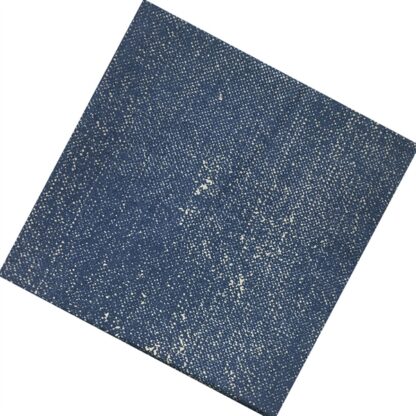 Vải làm Quilt - ghép vải - tấm 50x55 cm chấm loang nền navy