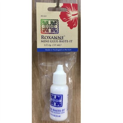 Keo dán vải Mini Roxanne Glue-Baste-It lọ 15ml