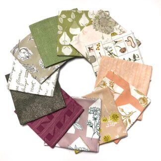 Vải cắt sẵn Hexi Fabrics 12 tấm kích thước 50x55 HX-ART-5512-01