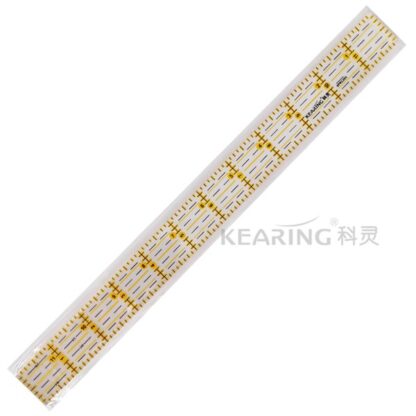 Thước Kearing kẻ vàng 1" x 12"