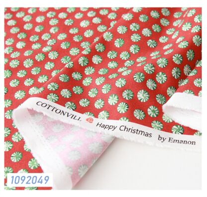 COTTON VILL - Kẹo noel mầu đỏ - 50cm - Hình ảnh 2