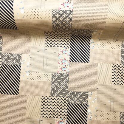 VẢI THÔ COTTON MỸ HỌA TIẾT GIẢ QUILT HÃNG RILEY BLAKE DESIGNS - Hình ảnh 2