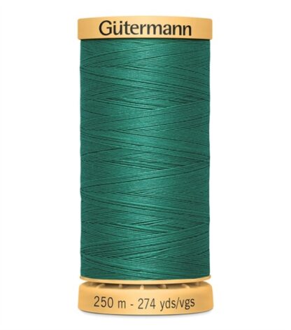 Chỉ cotton Gutermann 250m - 274Y mầu cổ vịt 7810