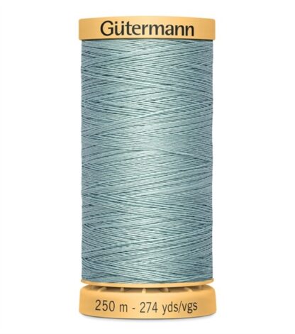 Chỉ cotton Gutermann 250m - 274Y mầu xanh ngọc bích 7730