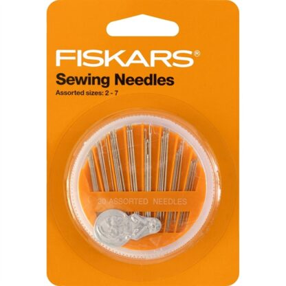 Bộ kim khâu Fiskars Assorted kèm xỏ chỉ