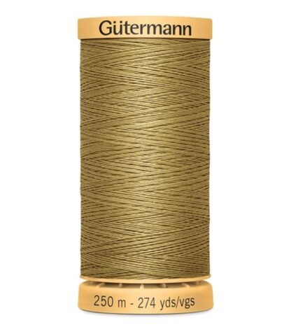 Chỉ cotton Gutermann 250m - 274Y mầu gỗ nhạt 2410