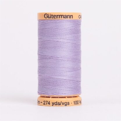 Chỉ cotton Gutermann 250m - 274Y mầu tím nhạt 6080