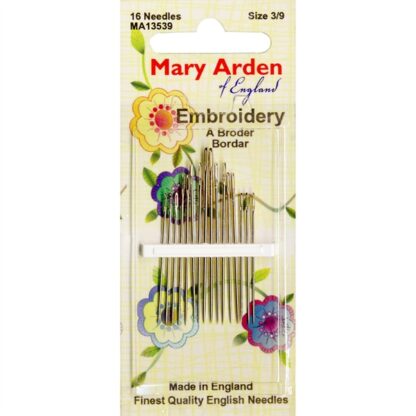 Kim thêu Mary Arden Size 3/9 Vỉ 16 cái MA13539