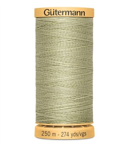 Chỉ cotton Gutermann 250m - 274Y mầu xanh lá non 8855