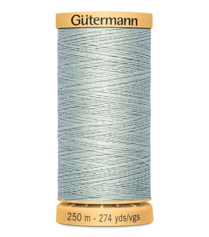 Chỉ cotton Gutermann 250m - 274Y mầu xanh mint nhạt 9120