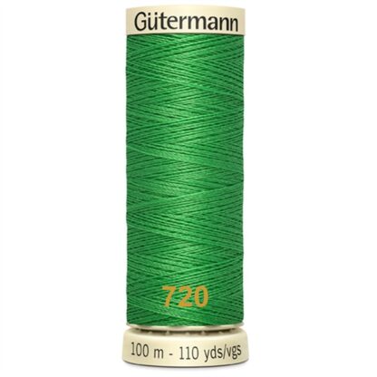 Chỉ chần tay Gutermann XANH LÁ - XANH RÊU 100m - 110 yd