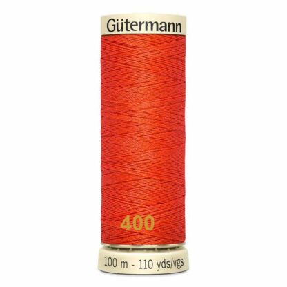 Chỉ chần tay Gutermann VÀNG - CAM 100m - 110 yd