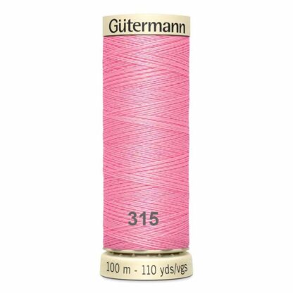 Chỉ chần tay Gutermann ĐỎ - HỒNG 100m - 110 yd