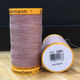 Chỉ cotton Gutermann 250m mầu nâu 3880