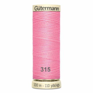 Chỉ polyester Gutermann 100m hồng đỗ nhạt 323