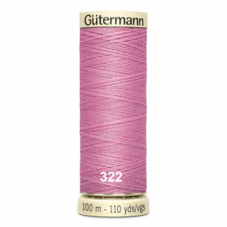 Chỉ polyester Gutermann 100m hồng đỗ 322