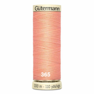 Chỉ polyester Gutermann 100m hồng phấn 365