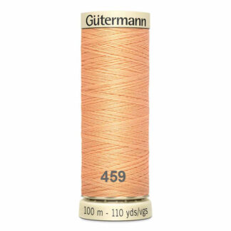 Chỉ polyester Gutermann 100m cam nhạt 459
