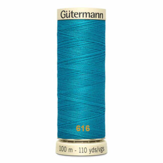 Chỉ polyester Gutermann 100m xanh biển 616