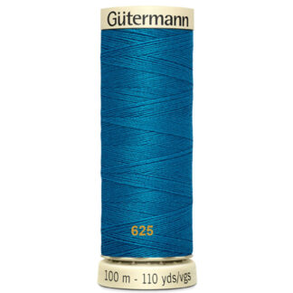 Chỉ polyester Gutermann 100m xanh biển 625