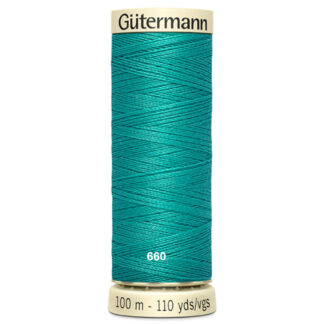Chỉ polyester Gutermann 100m xanh lá 660