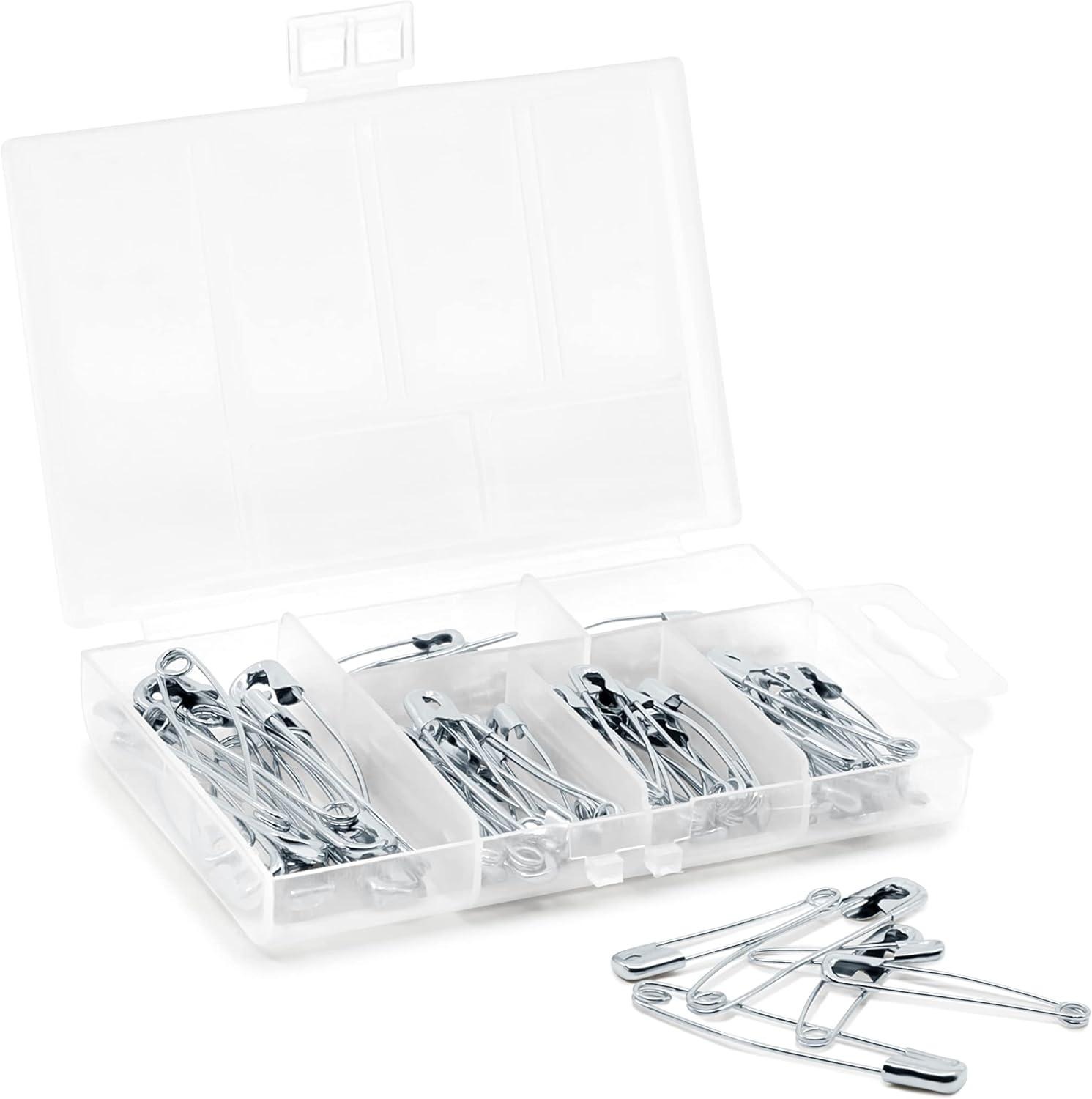 Hộp kim băng Dritz 3328 ba cỡ 90 cái - Ảnh 4