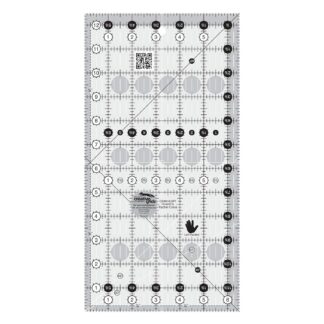 Thước kẻ Creative Grids RULER 6.5"x12.524" - CGR612LEFT  Dành cho người thuận tay trái