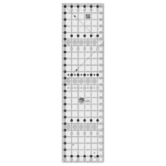 Thước kẻ Creative Grids hình chữ nhật 6.5in x 24.5in CGR24