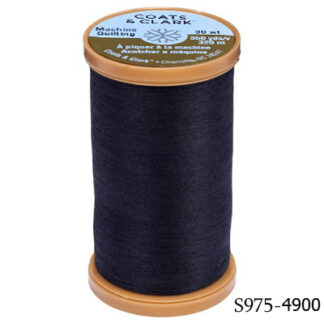 Chỉ cotton Coats & Clark S975-4900 mầu navy